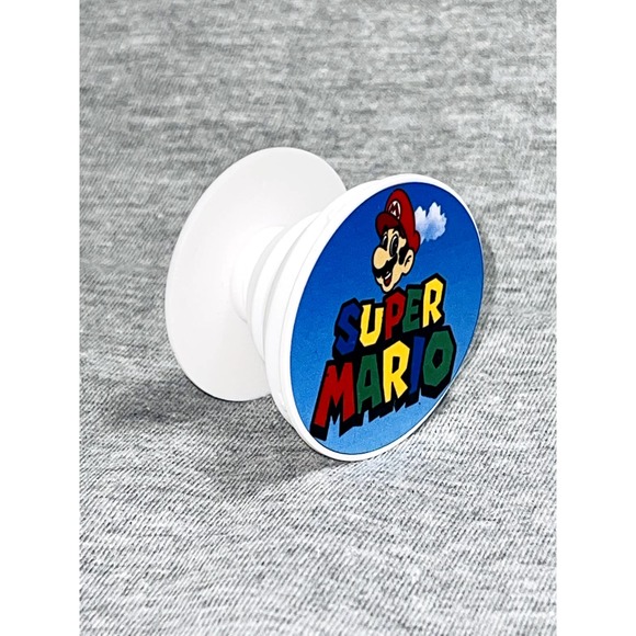 Supper Marioo Custom Made Pop up Phone Accessory - Picture 2 of 5